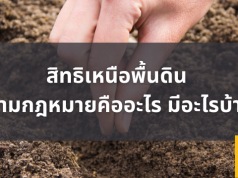 สิทธิเหนือพื้นดิน ตามกฎหมายคืออะไรมีอะไรบ้าง